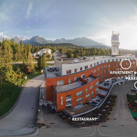 Strbske Pleso Apartman Oliver #40 Exterior foto
