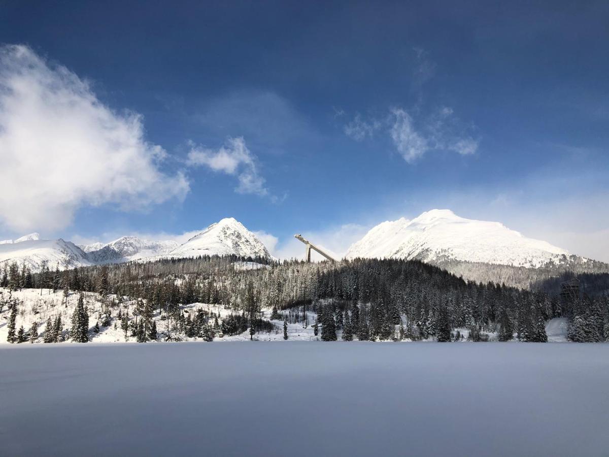 Strbske Pleso Apartman Oliver #40 Exterior foto