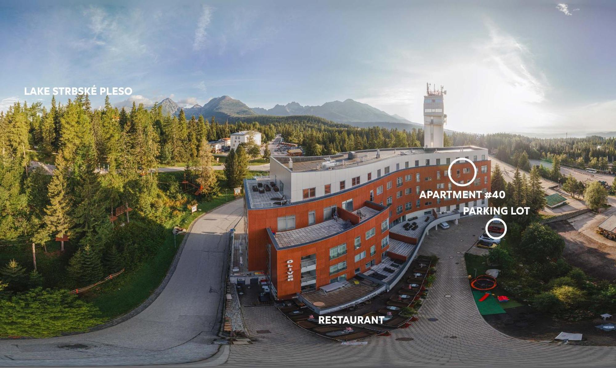 Strbske Pleso Apartman Oliver #40 Exterior foto